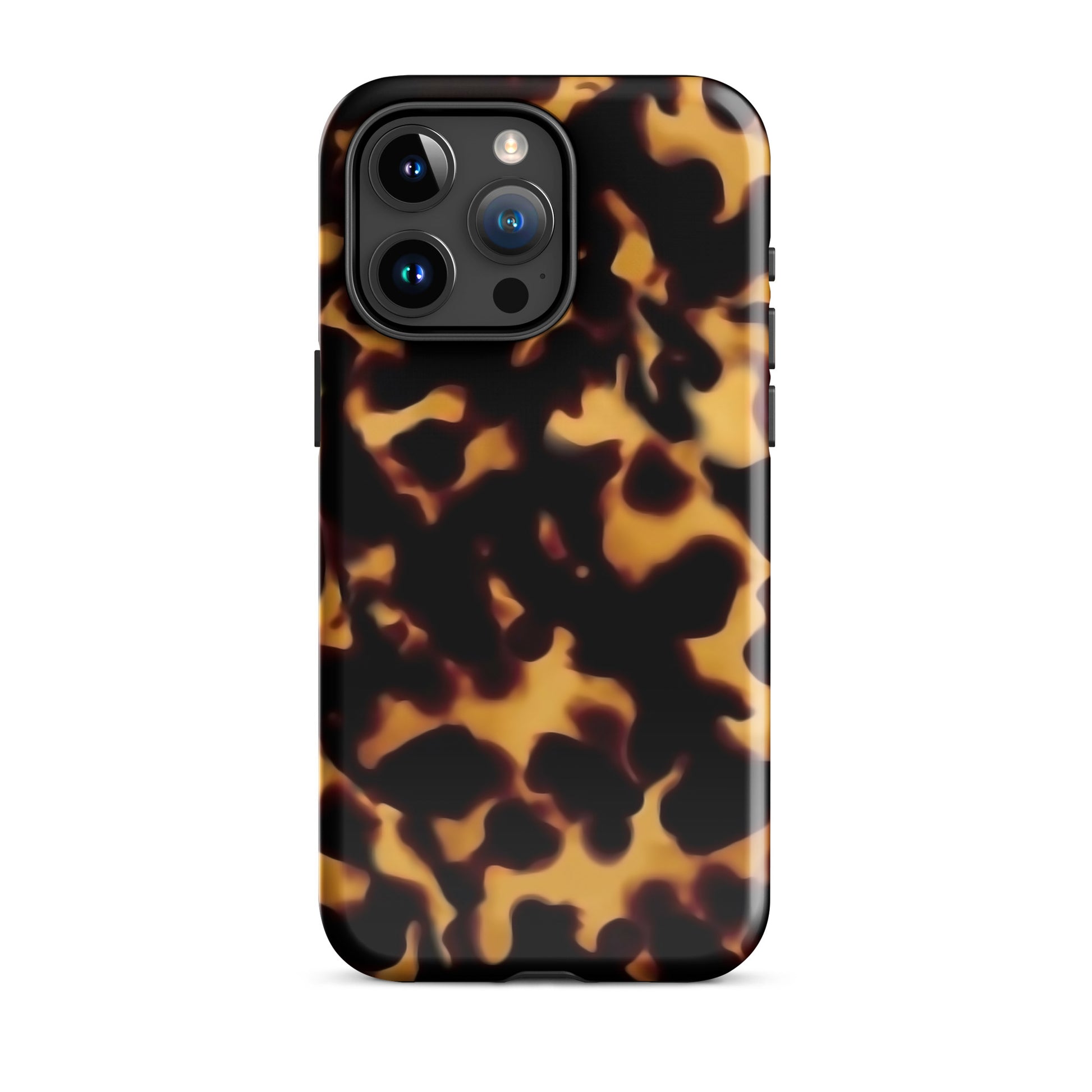 Trendy Tortoise Shell iPhone Case Phone Cases GalactiGuard   