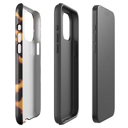 Trendy Tortoise Shell iPhone Case Phone Cases GalactiGuard   